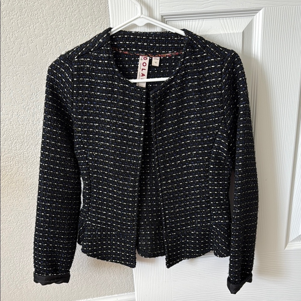 Black and White Women's Jacket